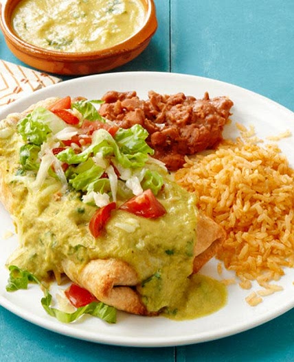Chimichangas (Chi-Chi’s)