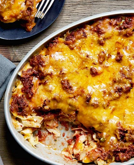 Sour Cream Noodle Bake