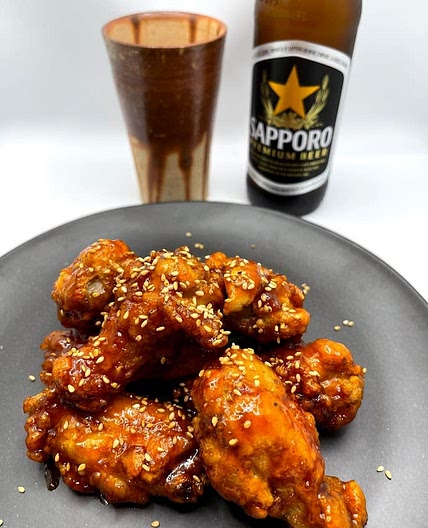 Sweet Spicy  Chicken Wing