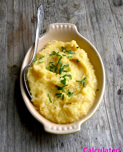 MASHED RUTABAGA AND SQUASH WITH ROASTED GARLIC (VEGAN, PALEO, GLUTEN-FREE)