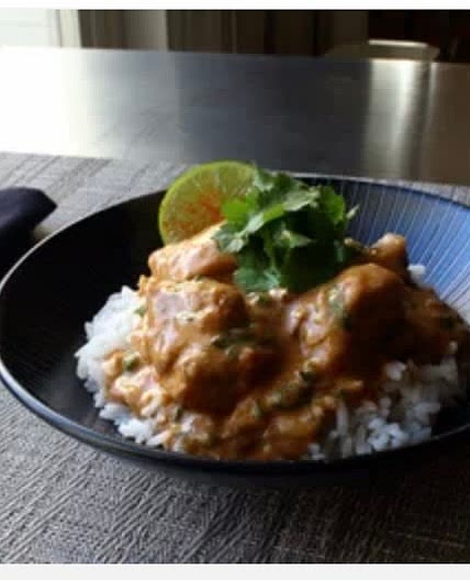 Creamy Cashew Chicken/quorn Curry