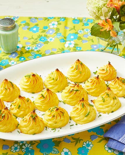 Duchess Potatoes