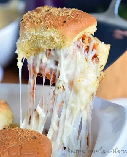 Easy Meatball Sliders
