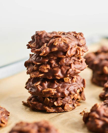 White’s No-Bake Cookies