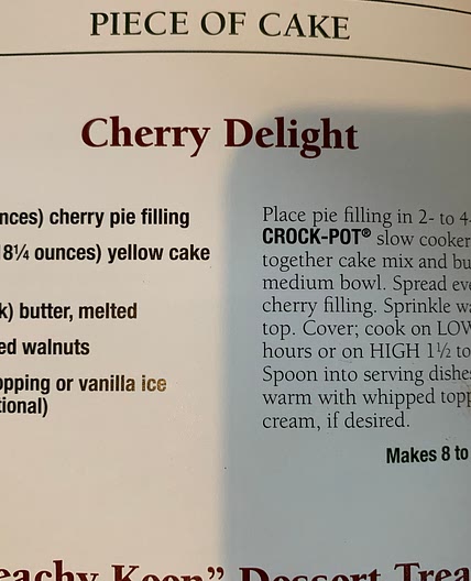 Cherry Delight