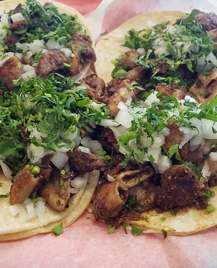 Spicy Korean Pork Tacos