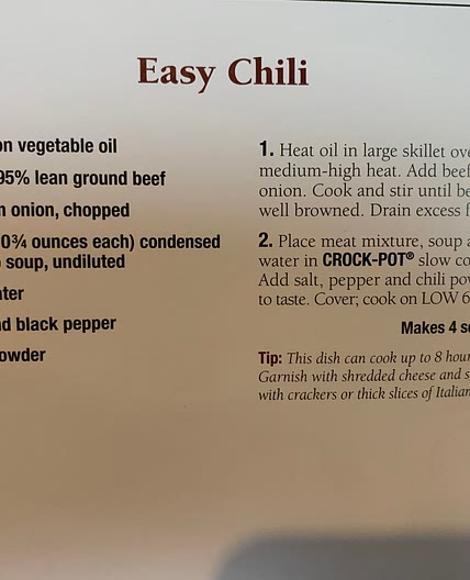 Chili