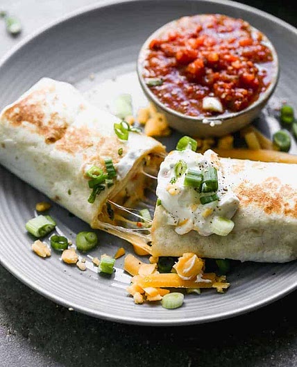 Freezer Breakfast Burritos
