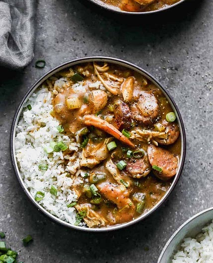 Authentic New Orleans Style Gumbo