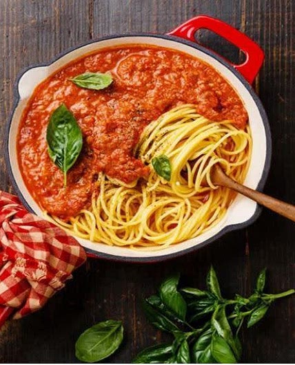 Sauce à spaghetti de Soeur Angèle
