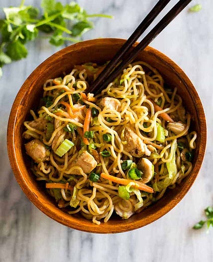 Chinese Chow Mein