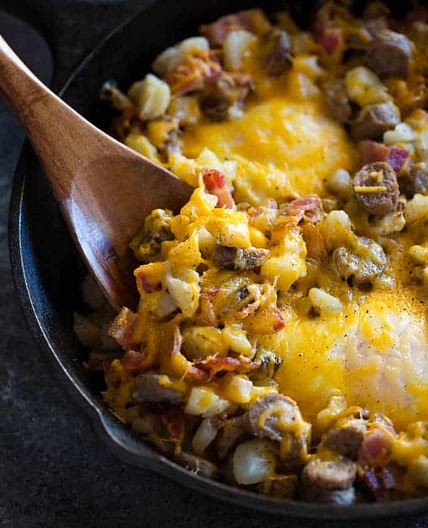 Easy Breakfast Skillet