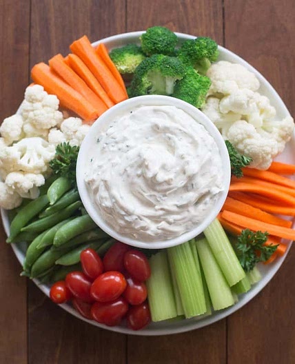 Easy Vegetable Dip