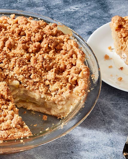 Apple Crumble Pie