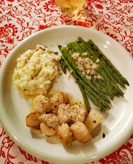 Lemon Butter Scallops
