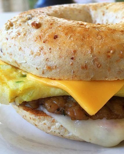 McDonald's Breakfast Bagel Sandwiches