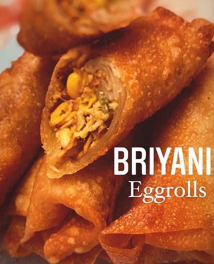 Briyani Eggrolls
