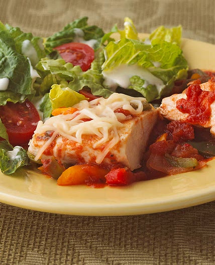Quick and Easy Chicken Cacciatore