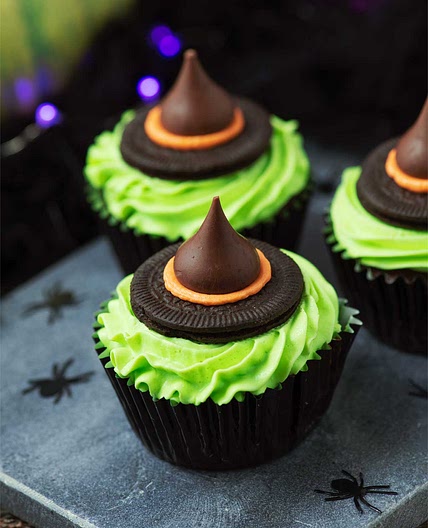 Witch Hat Cupcakes
