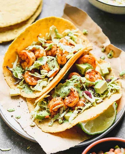 Shrimp Tacos