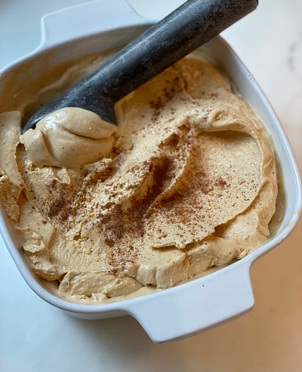 Pumpkin Pie Ice Cream