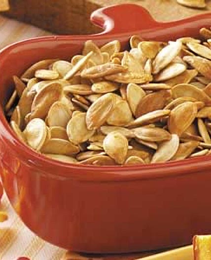 Roasted Pumpkin Seeds Recipe