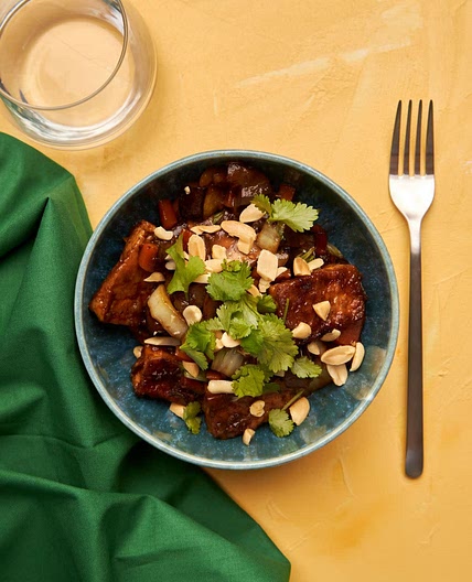 Hoisin Tofu with Vegetables