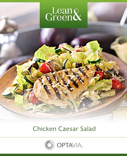Chicken Caesar Salad