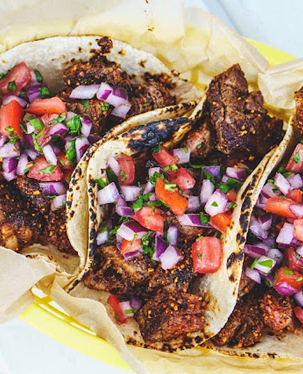 The Kitchenista Diaries: Nigerian Beef Suya Tacos