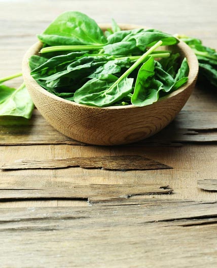 Simple Spinach Salad