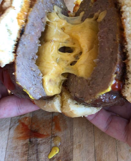 Juicy Lucy Burger