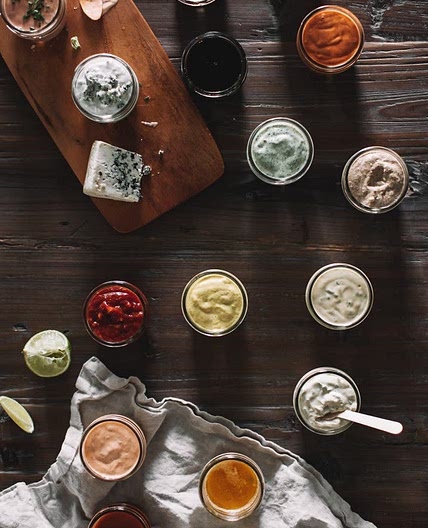 Sauces pour fondue 