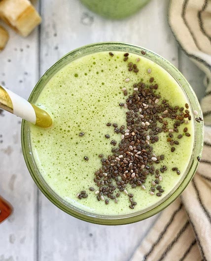 The Best Low Carb Green Smoothie