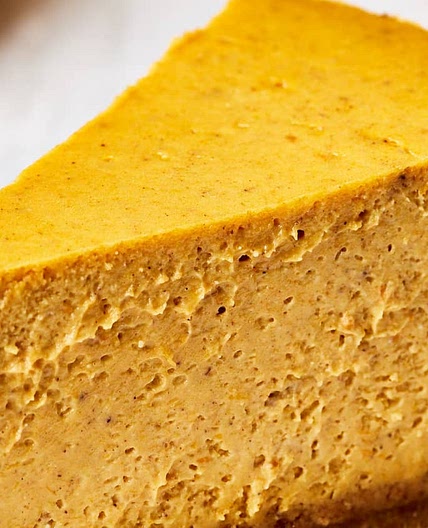 Pumpkin Cheesecake
