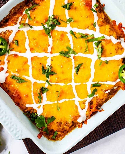 Keto Taco Casserole