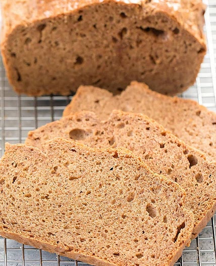 4 Ingredient Keto Bread