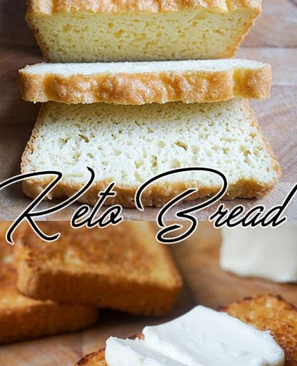 Traditional Healthy Low Carb Keto Bread