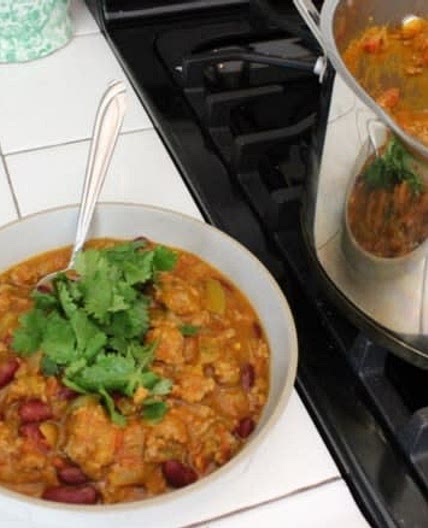 Pumpkin Chili Goodness