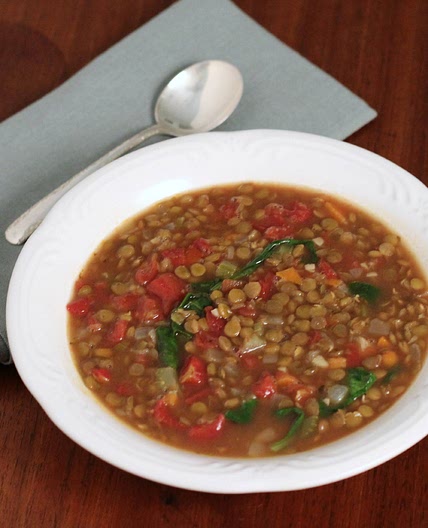 Healthy Lentil Soup