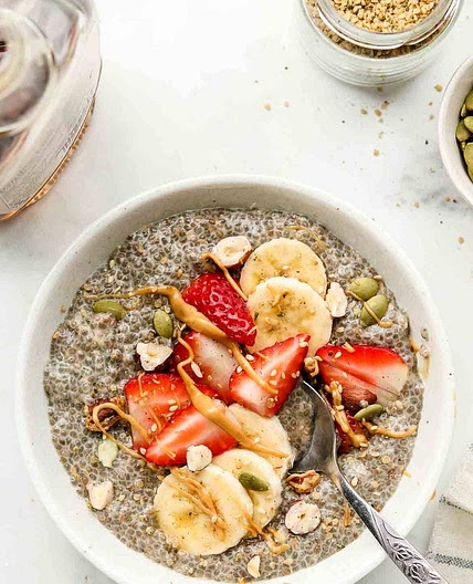 Warm Chia Pudding