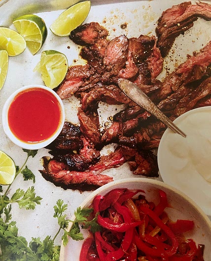 Skirt Steak Fajitas