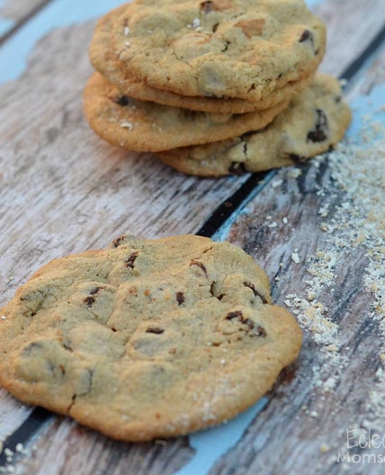 Ultimate Oatmeal Chocolate Chip Cookies
