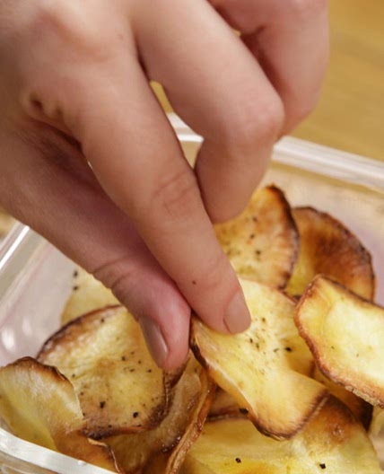 Chips de mandioca