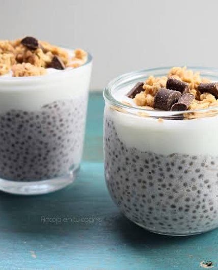 Pudding de chia