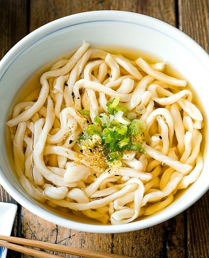 Udon Noodle Soup (Kake Udon)