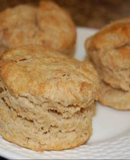 Fluffy Whole Wheat Biscuits