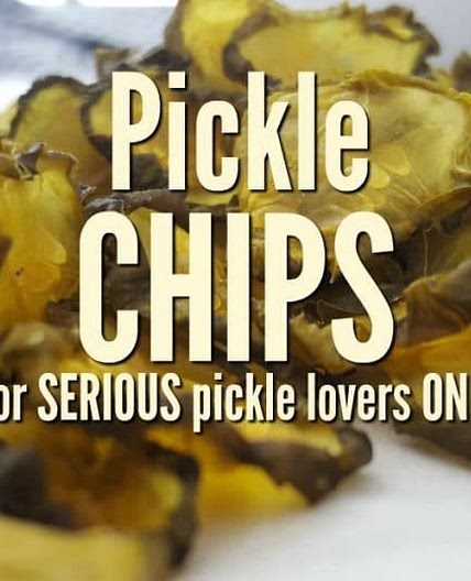 Dehydrated Pickles: For Serious Pickle Lovers ONLY | Rockin W Homestead
