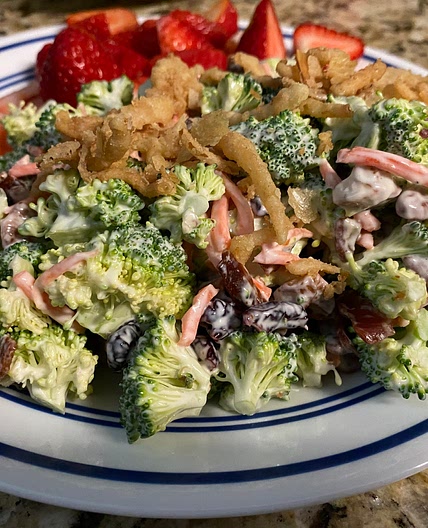 Claire's Broccoli Slaw