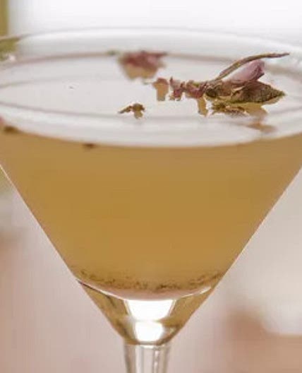 Lavender Martini