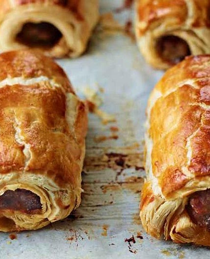 Chorizo and Cheese Sausage Roll